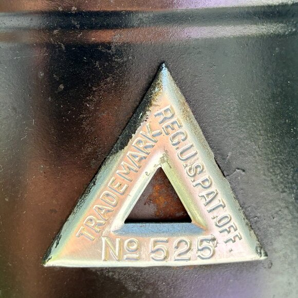 Vintage Perfection #525 Kerosene Oil Heater Portable Cabin Stove Clean Condition - Picture 3 of 9